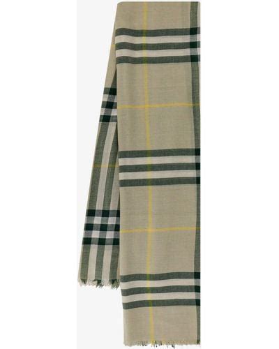 burberry scarf green|burberry scarves outlet.